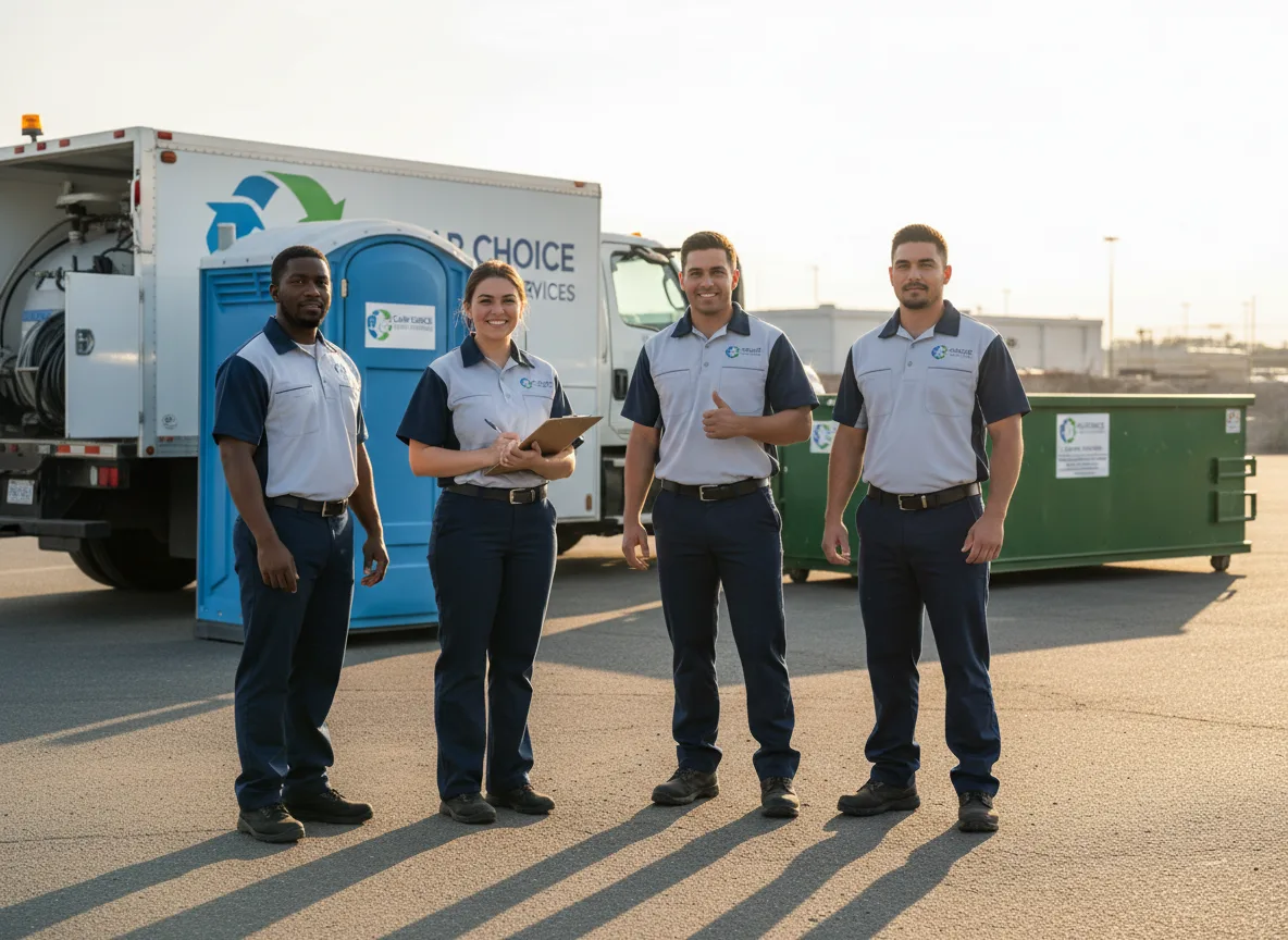 Porta Potty Rental company in Seffner, FL